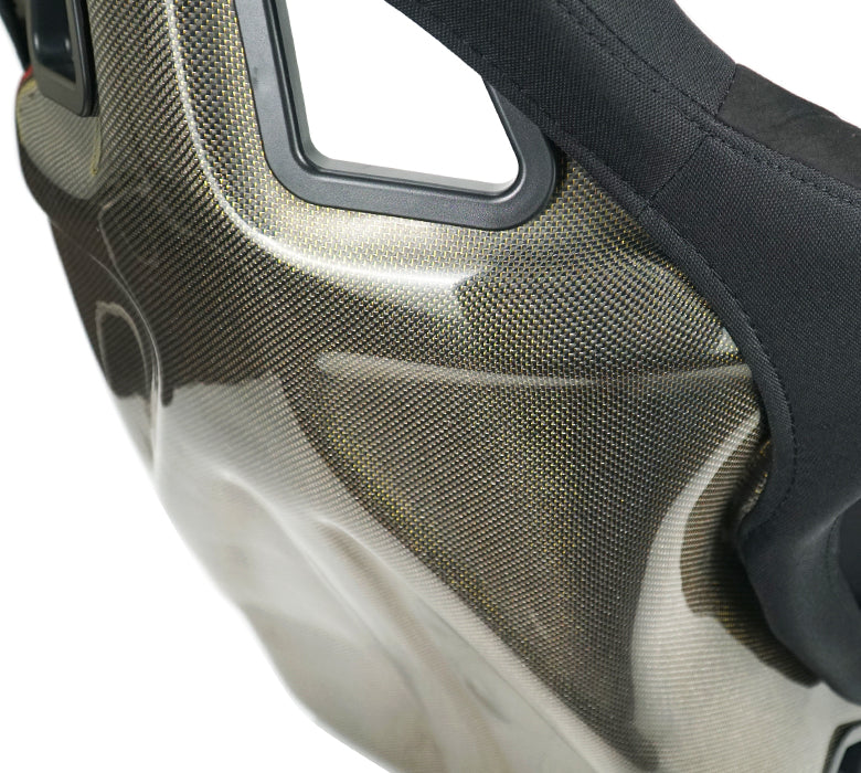 NRG CARBON FIBER BUCKET SEAT LARGE
