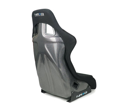 NRG CARBON FIBER BUCKET SEAT LARGE