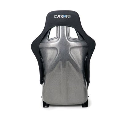 NRG CARBON FIBER BUCKET SEAT LARGE