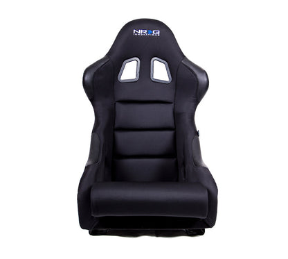 NRG Fiber Glass Bucket Seat with Carbon Fiber Medium