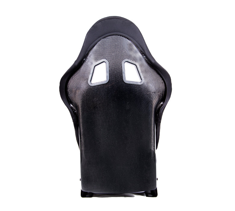 NRG Fiber Glass Bucket Seat with Carbon Fiber Medium
