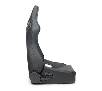 NRG Reclinable Racing Seat Omega in Vinyl