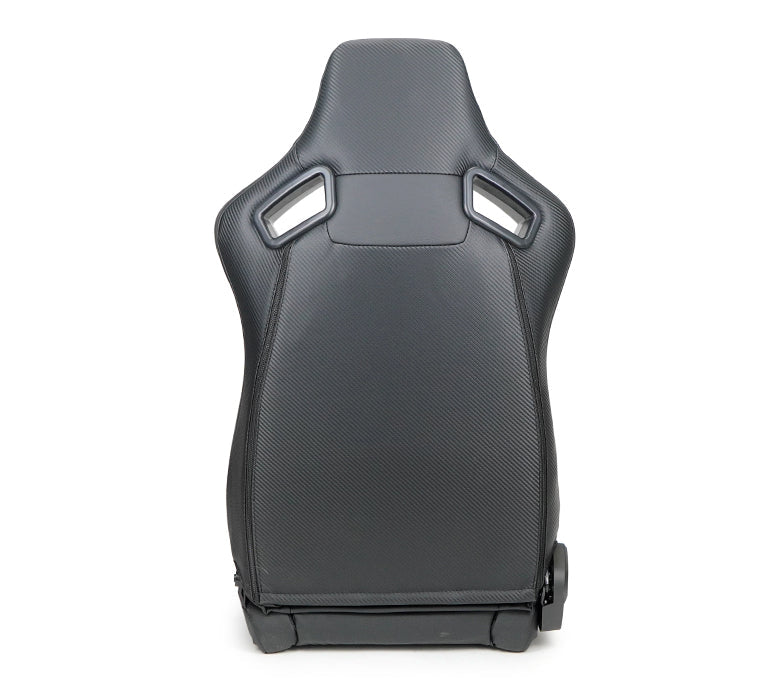 NRG Reclinable Racing Seat Omega in Vinyl