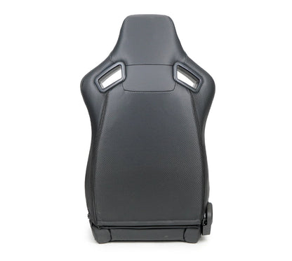 NRG Reclinable Racing Seat Omega in Vinyl