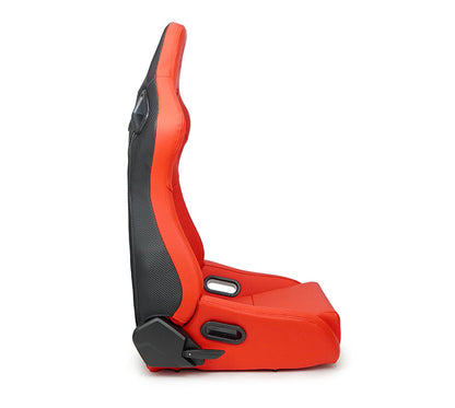 NRG Reclinable Racing Seat Omega in Vinyl