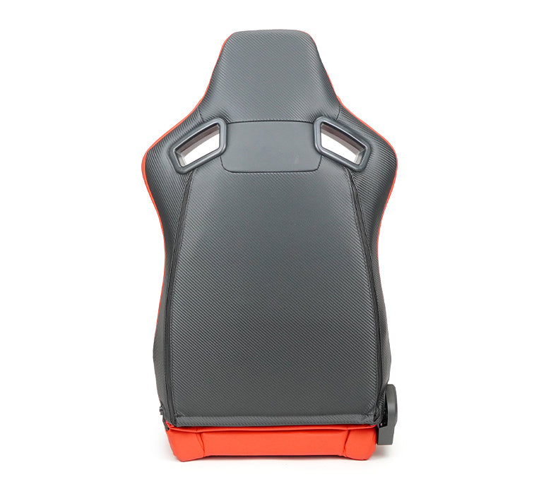 NRG Reclinable Racing Seat Omega in Vinyl