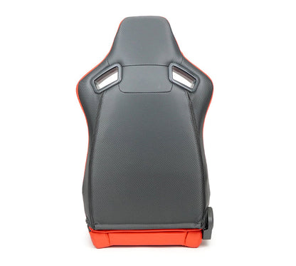 NRG Reclinable Racing Seat Omega in Vinyl