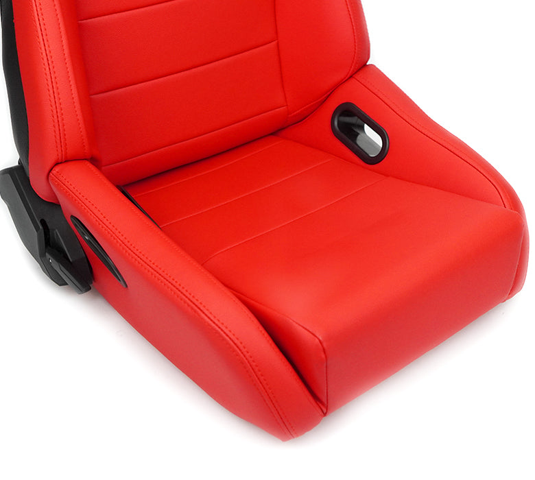 NRG Reclinable Racing Seat Omega in Vinyl