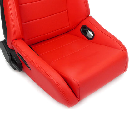NRG Reclinable Racing Seat Omega in Vinyl