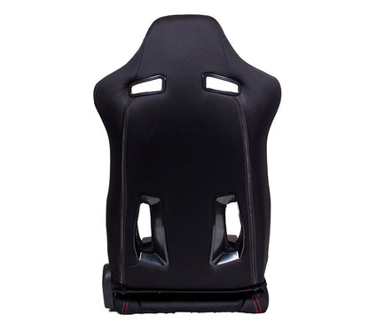 NRG Reclinable Racing Seat Arrow in Cloth