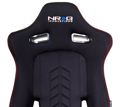 NRG Reclinable Racing Seat Arrow in Cloth