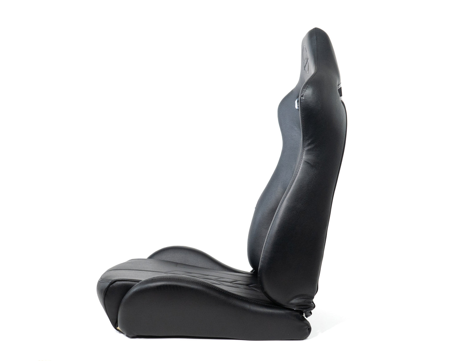 NRG Reclinable Racing Seat Arrow in Vinyl