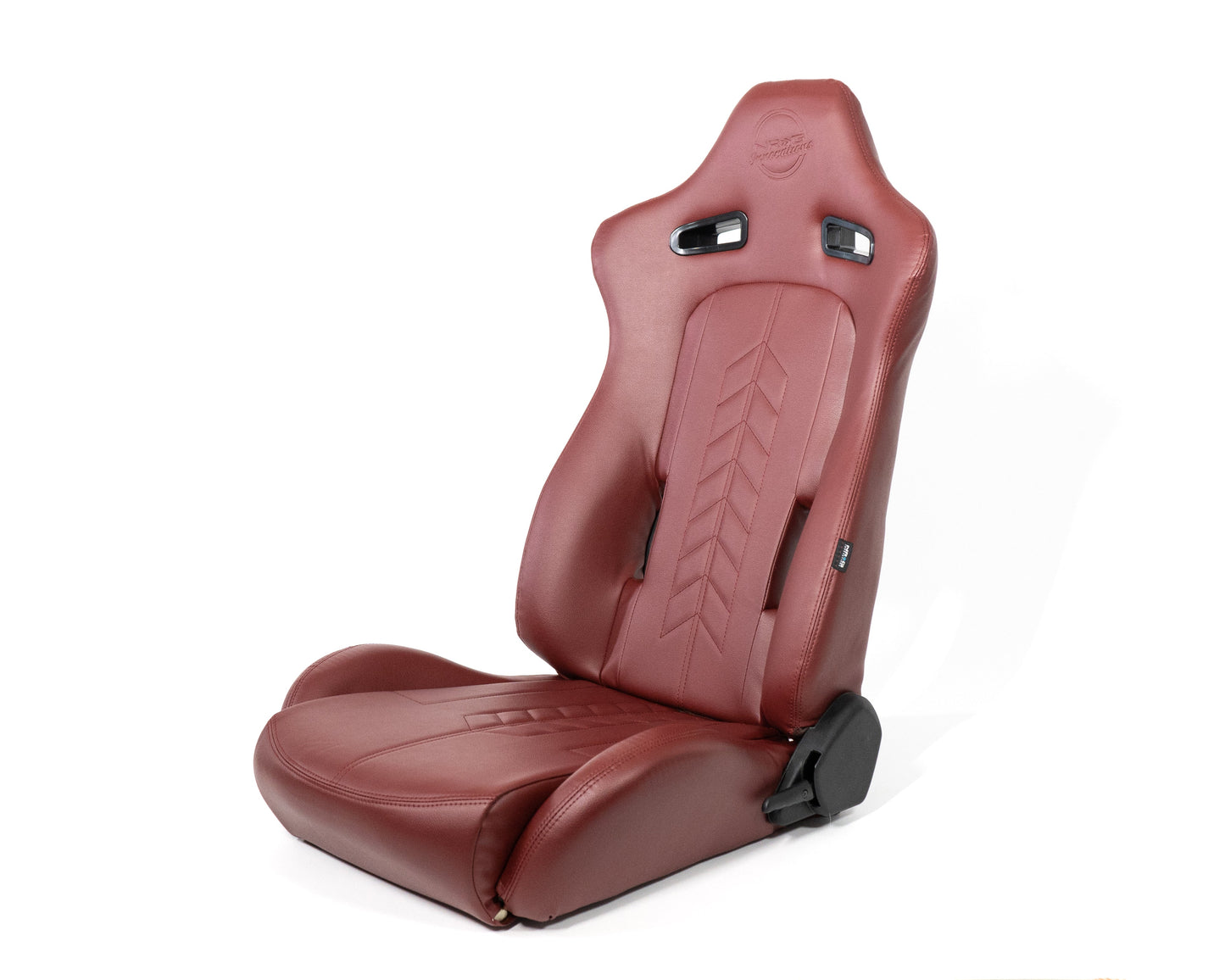 NRG Reclinable Racing Seat Arrow in Vinyl