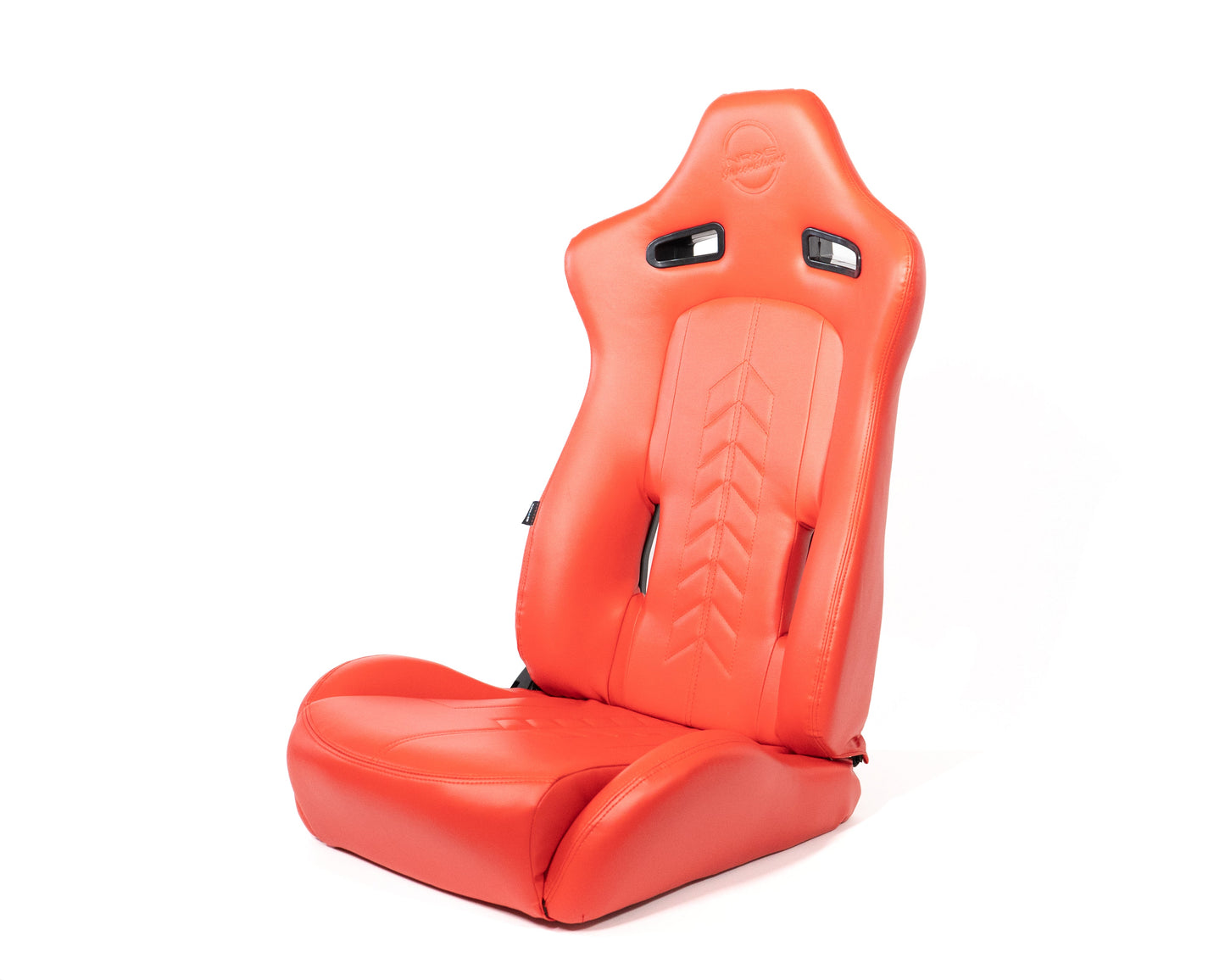 NRG Reclinable Racing Seat Arrow in Vinyl