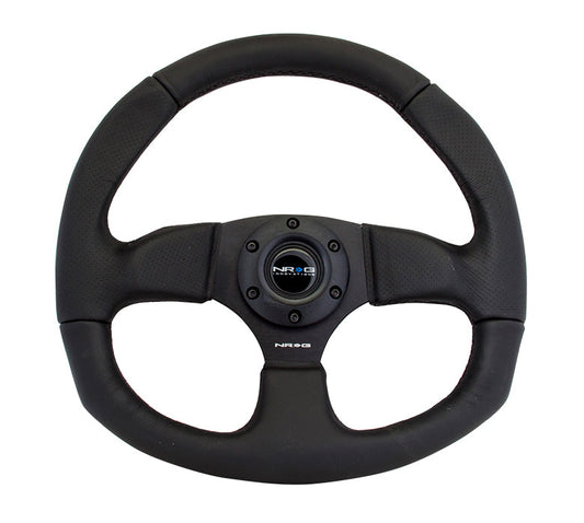 NRG FLAT BOTTOM STEERING WHEEL LEATHER