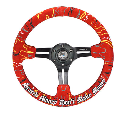 NRG RYAN LITTERAL V3 STEERING WHEEL