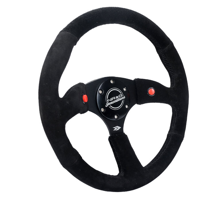 NRG 350MM 2" DEEP STEERING WHEEL