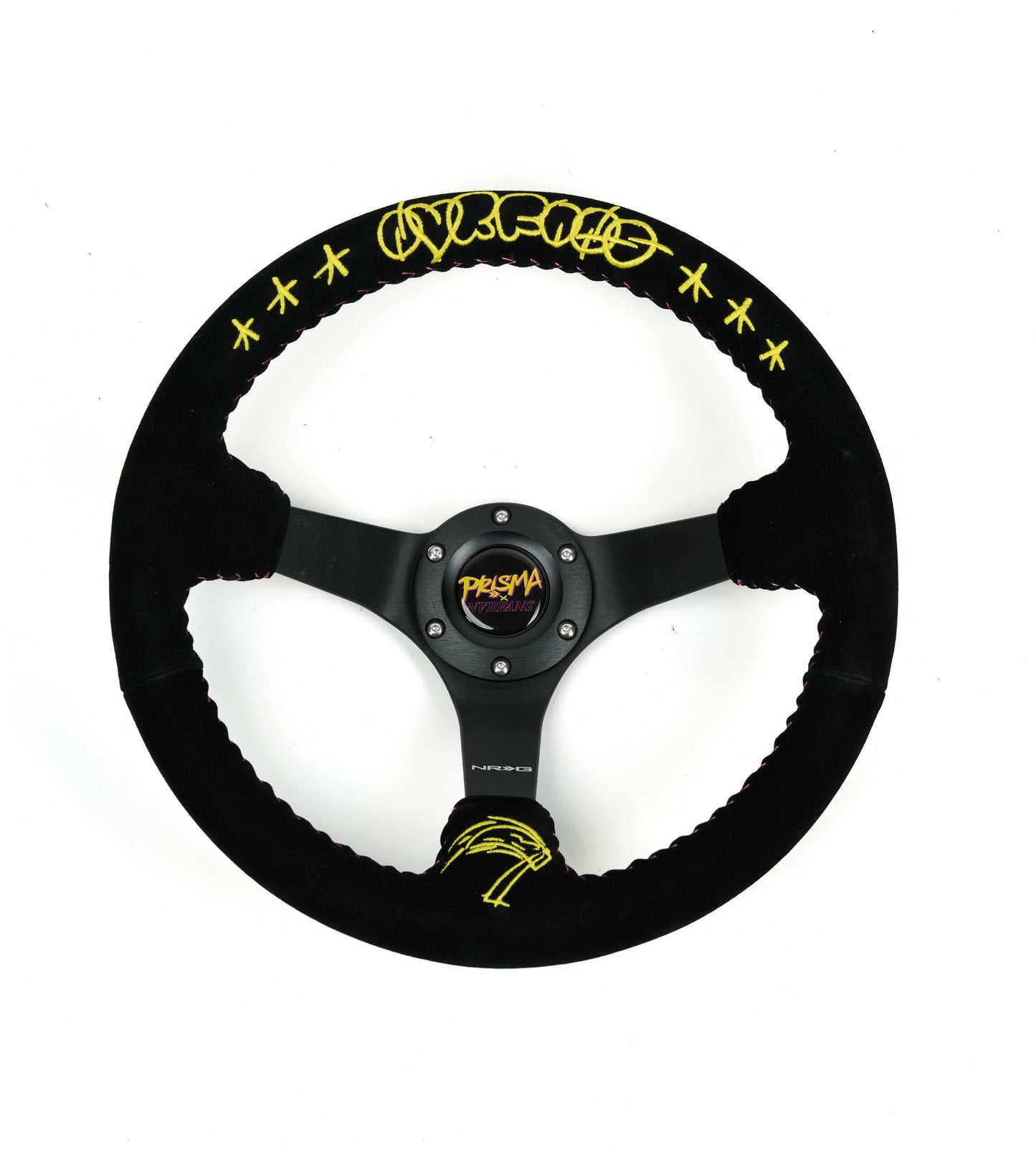 NRG NVRFANS COLLABORATION STEERING WHEEL