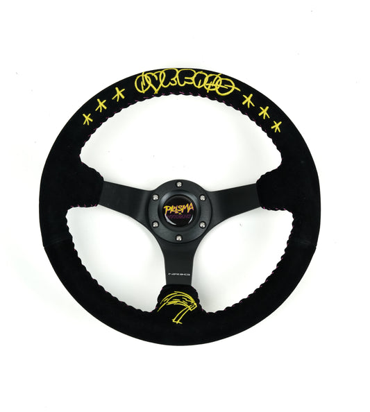 NRG NVRFANS COLLABORATION STEERING WHEEL