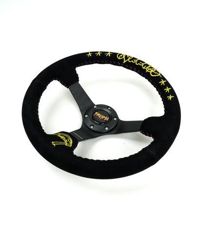 NRG NVRFANS COLLABORATION STEERING WHEEL