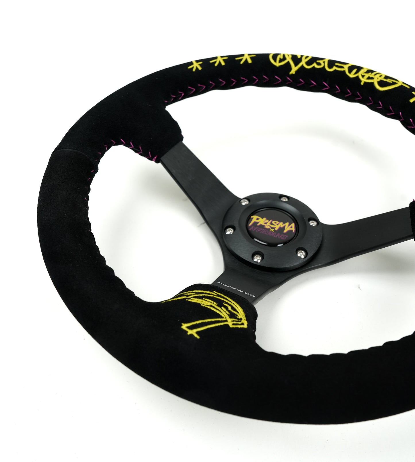 NRG NVRFANS COLLABORATION STEERING WHEEL