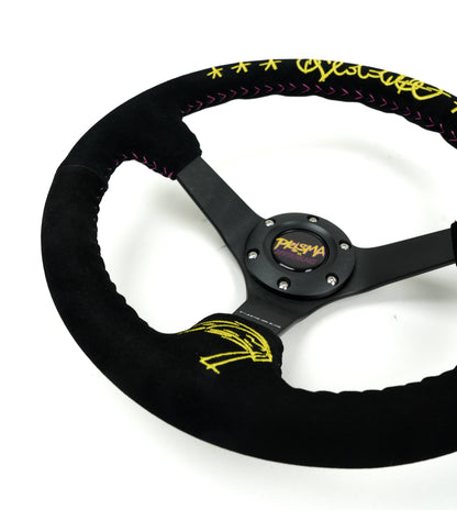 NRG NVRFANS COLLABORATION STEERING WHEEL