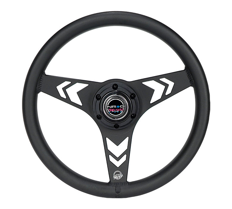 NRG ALUMINUM STEERING WHEELS - ARROW CUTOUT