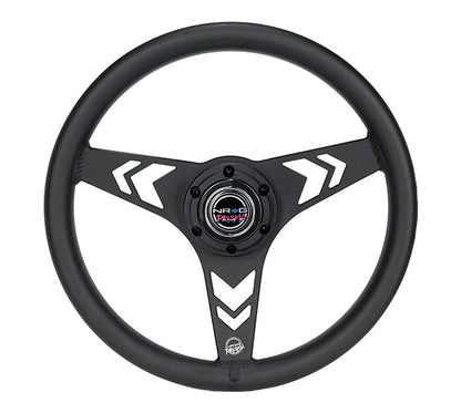 NRG ALUMINUM STEERING WHEELS - ARROW CUTOUT