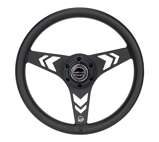 NRG ALUMINUM STEERING WHEELS - ARROW CUTOUT