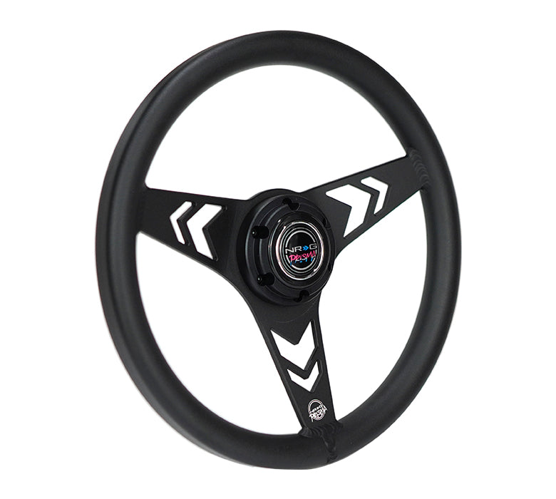 NRG ALUMINUM STEERING WHEELS - ARROW CUTOUT