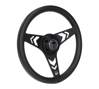 NRG ALUMINUM STEERING WHEELS - ARROW CUTOUT