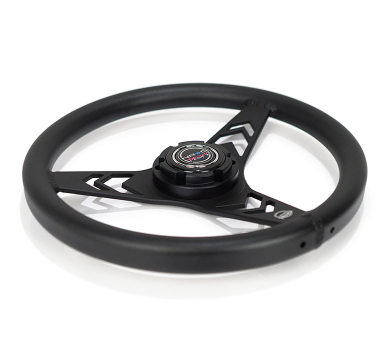 NRG ALUMINUM STEERING WHEELS - ARROW CUTOUT