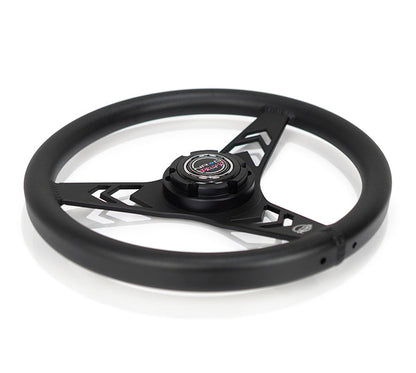 NRG ALUMINUM STEERING WHEELS - ARROW CUTOUT