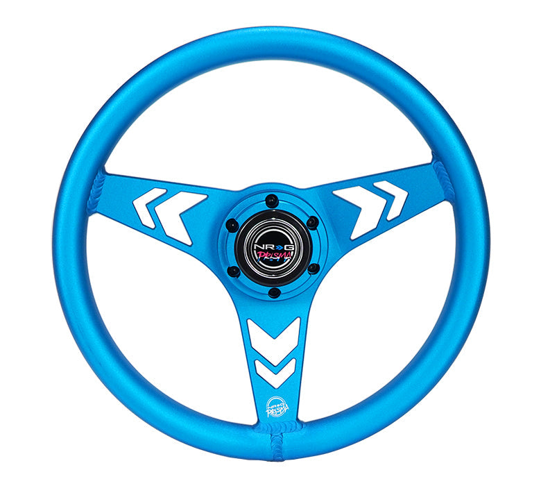 NRG ALUMINUM STEERING WHEELS - ARROW CUTOUT