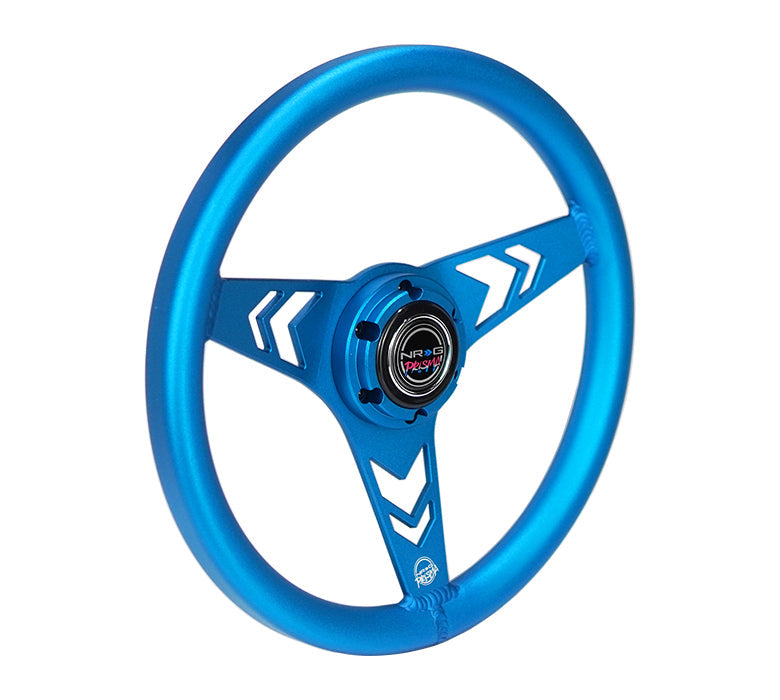NRG ALUMINUM STEERING WHEELS - ARROW CUTOUT