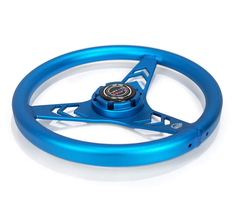 NRG ALUMINUM STEERING WHEELS - ARROW CUTOUT