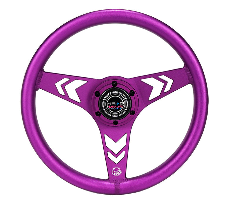 NRG ALUMINUM STEERING WHEELS - ARROW CUTOUT