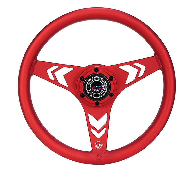 NRG ALUMINUM STEERING WHEELS - ARROW CUTOUT