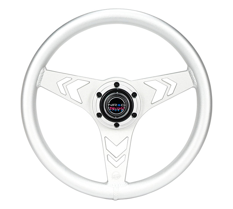 NRG ALUMINUM STEERING WHEELS - ARROW CUTOUT