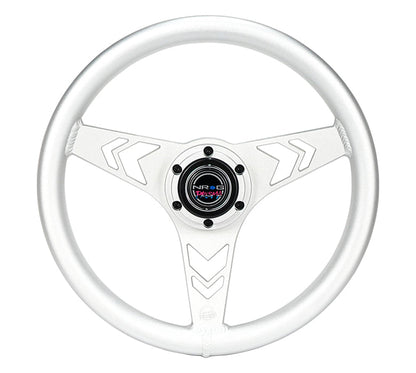 NRG ALUMINUM STEERING WHEELS - ARROW CUTOUT