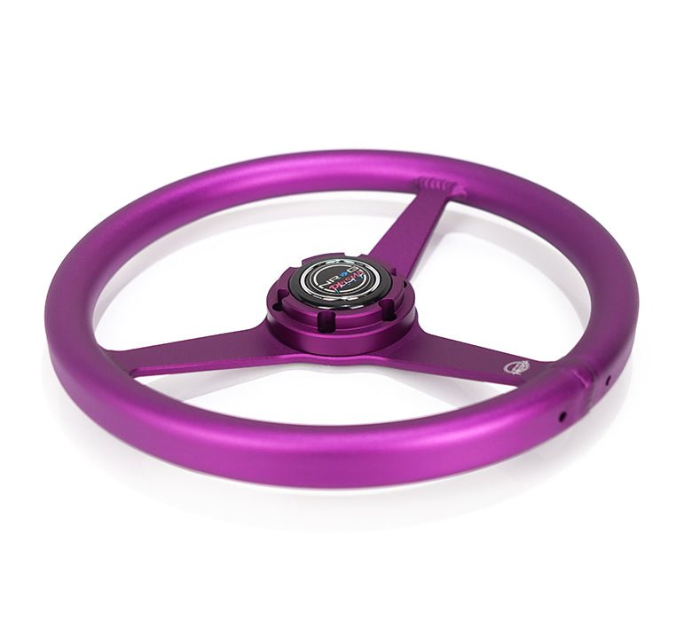 NRG ALUMINUM STEERING WHEELS - HERITAGE