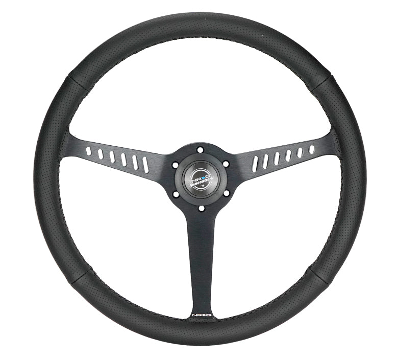 NRG Classic 380mm Stealth Steering Wheel