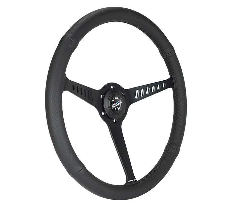 NRG Classic 380mm Stealth Steering Wheel
