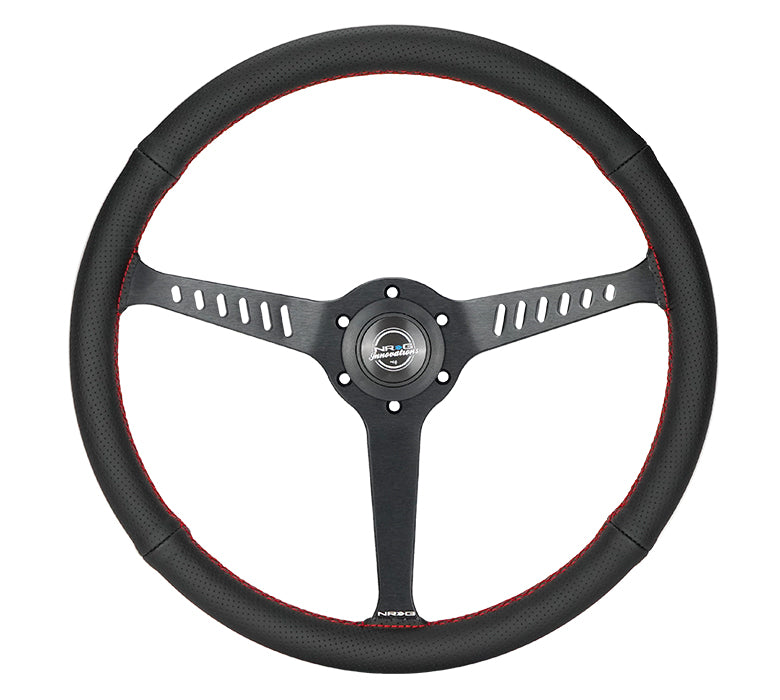 NRG Classic 380mm Stealth Steering Wheel