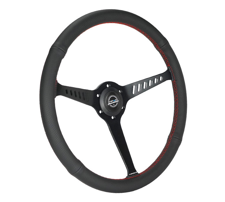 NRG Classic 380mm Stealth Steering Wheel