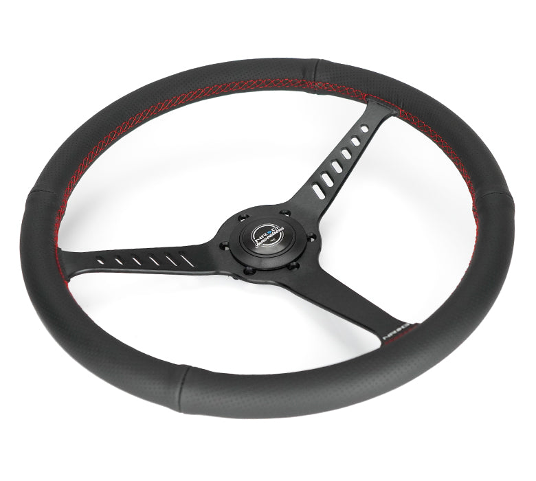 NRG Classic 380mm Stealth Steering Wheel
