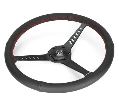 NRG Classic 380mm Stealth Steering Wheel