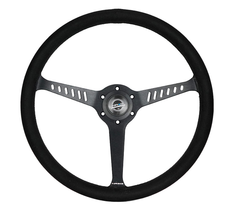 NRG Classic 380mm Stealth Steering Wheel