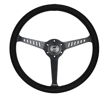 NRG Classic 380mm Stealth Steering Wheel