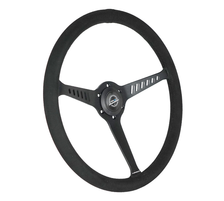 NRG Classic 380mm Stealth Steering Wheel